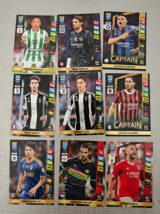 Lote 25 cartas Fifa 365 2025