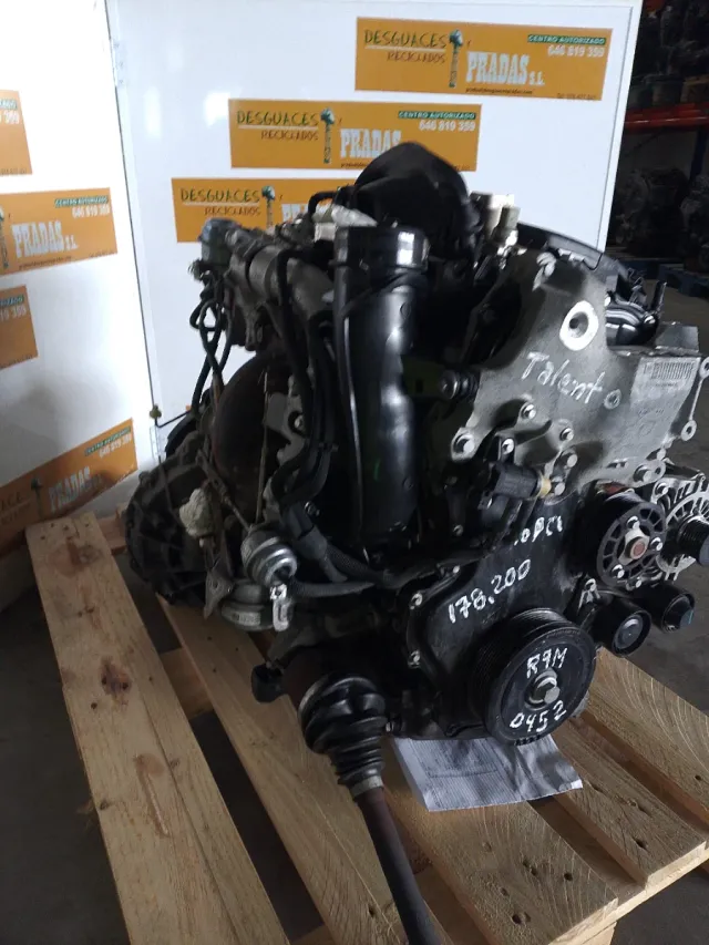Motor Fiat Talento 1.6 DCI D452