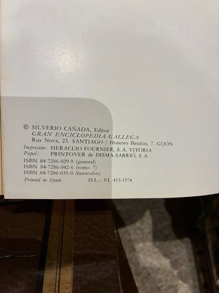 Enciclopedia Gallega.