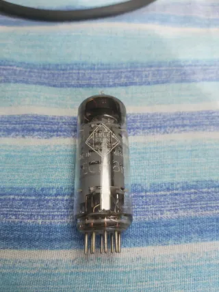 Valvola Ech81 Telefunken testata
