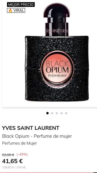 Yves Saint Laurent Black Opium Eau de Parfum 30ml