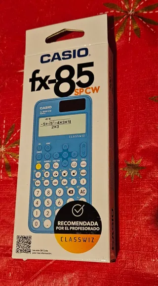 Calculadora científica - Casio FX-85SPCW, Energía