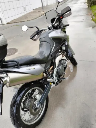 Moto Aprilia Pegaso Trail 650 CC