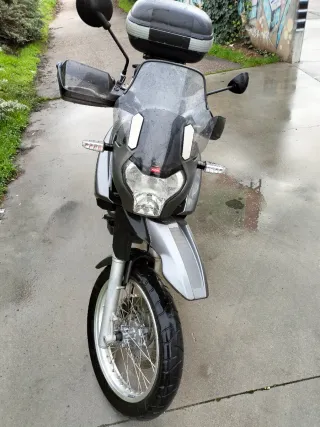 Moto Aprilia Pegaso Trail 650 CC