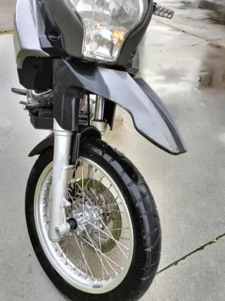 Moto Aprilia Pegaso Trail 650 CC