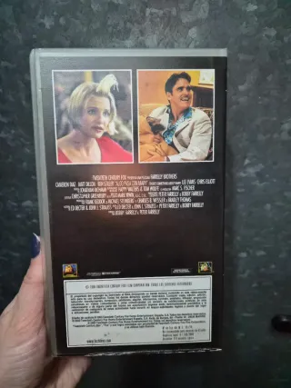 VHS Algo Pasa con Mary (Comedia Romántica)