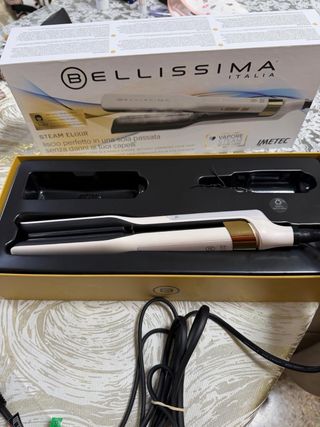 Plancha de pelo bellissima