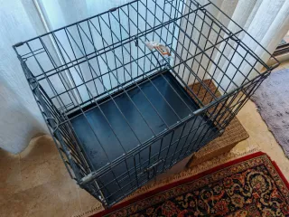 Jaula Plegable Mediana para Viajes