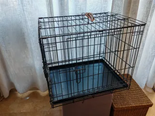 Jaula Plegable Mediana para Viajes