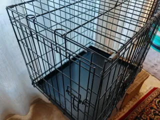 Jaula Plegable Mediana para Viajes