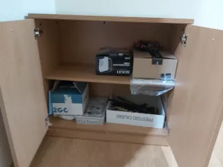 Mueble de salón/pasillo de madera