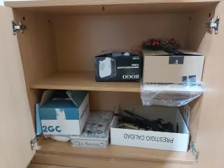 Mueble de salón/pasillo de madera