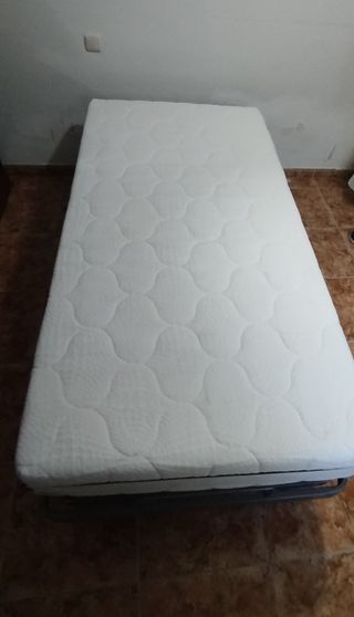 Cama articulada para personas movilidad reducida