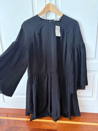 Vestito nero corto H&M