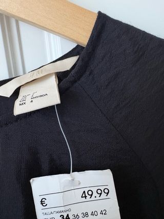 Vestito nero corto H&M