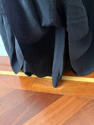 Vestito nero corto H&M