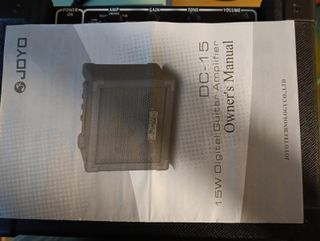 Amplificador Guitarra Eléctrica JOYO DC-15