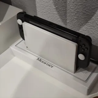 Cubierta antipolvo con luz para Nintendo