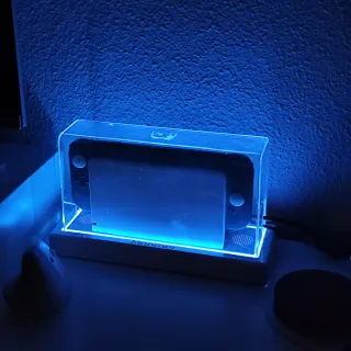 Cubierta antipolvo con luz para Nintendo