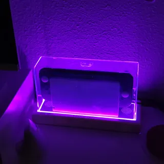 Cubierta antipolvo con luz para Nintendo