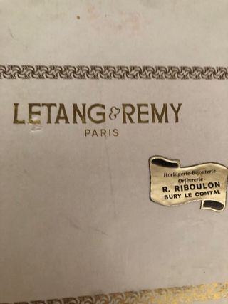 Cubertería  de pescado.R. Riboullon