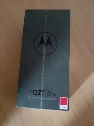 RICAMBI+CUSTODIA Motorola Razr 40 Ultra