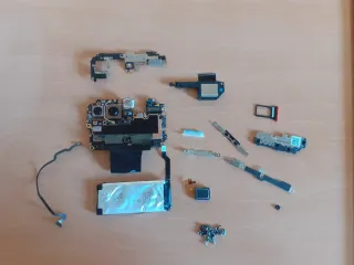 RICAMBI+CUSTODIA Motorola Razr 40 Ultra