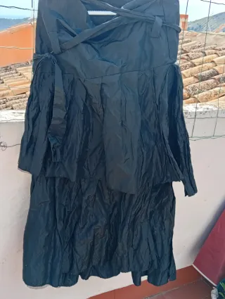 Falda fiesta Purificación García negra