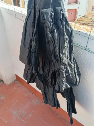 Falda fiesta Purificación García negra