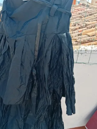 Falda fiesta Purificación García negra