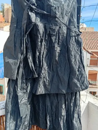 Falda fiesta Purificación García negra