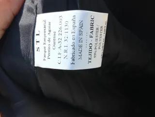 Falda fiesta Purificación García negra