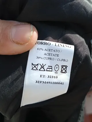 Falda fiesta Purificación García negra