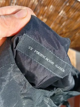 Falda fiesta Purificación García negra