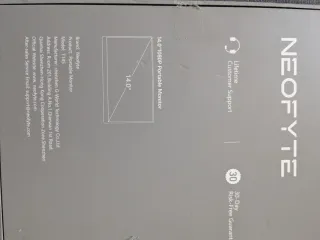 Monitor Portátil NEOFYTE 14 1080p HDR IPS 270282