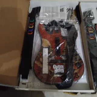 Guitar Hero Metallica Wii