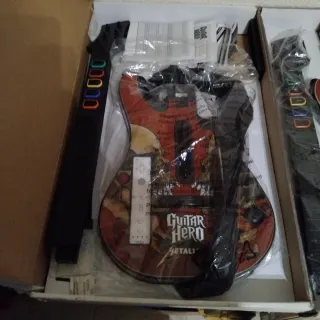 Guitar Hero Metallica Wii