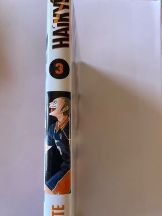 Haikyû!! nº 03