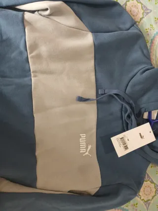 Sudadera Puma Talla M, con etiqueta
