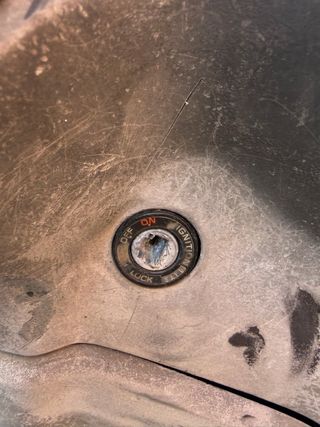 Honda Scoopy 49cc Negra