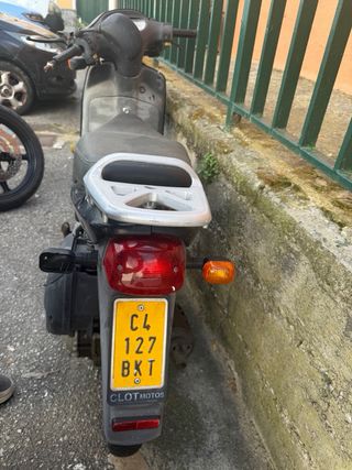 Honda Scoopy 49cc Negra