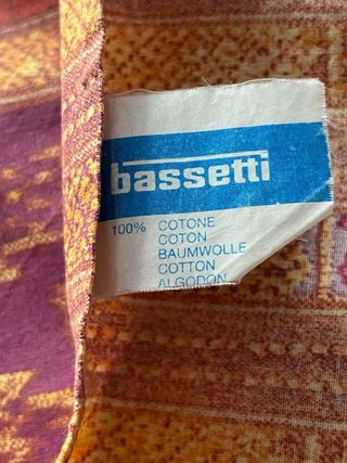 Telo arredo Bassetti tessuto