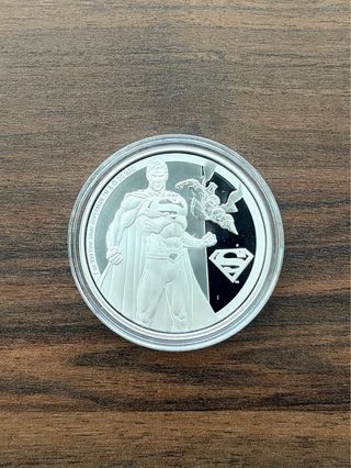 Moneda Plata Superman Classic 1 oz
