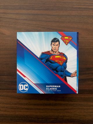 Moneda Plata Superman Classic 1 oz