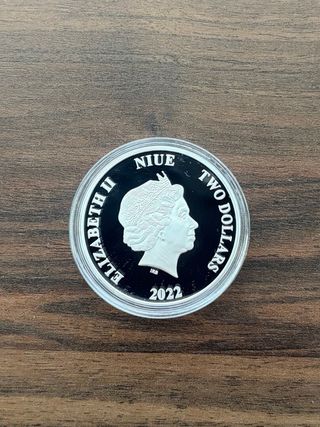 Moneda Plata Superman Classic 1 oz