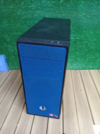 BitFenix Neos Caja para PC Negra/Azul USB 3.0