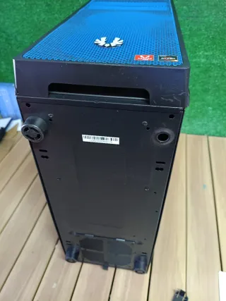 BitFenix Neos Caja para PC Negra/Azul USB 3.0