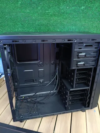 BitFenix Neos Caja para PC Negra/Azul USB 3.0