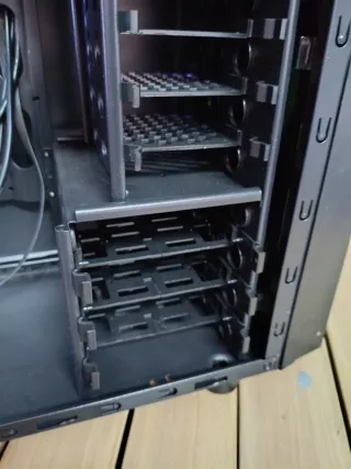 BitFenix Neos Caja para PC Negra/Azul USB 3.0