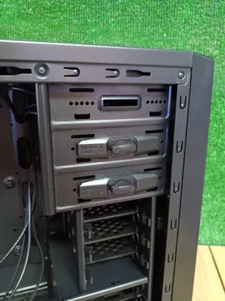 BitFenix Neos Caja para PC Negra/Azul USB 3.0